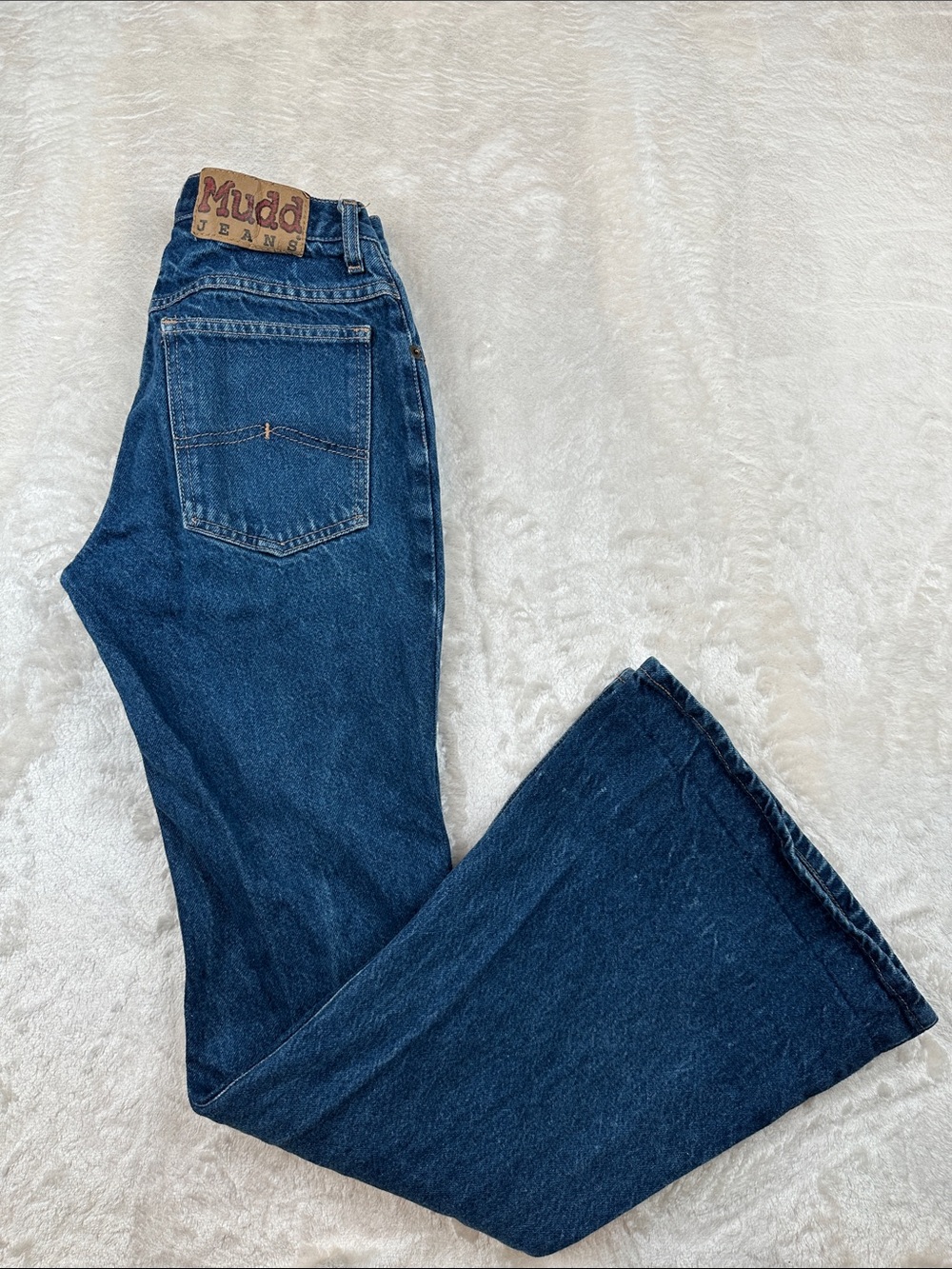 Mudd Size 5 Women's Dark Blue Wide Leg Jeans | Everyday | Casual